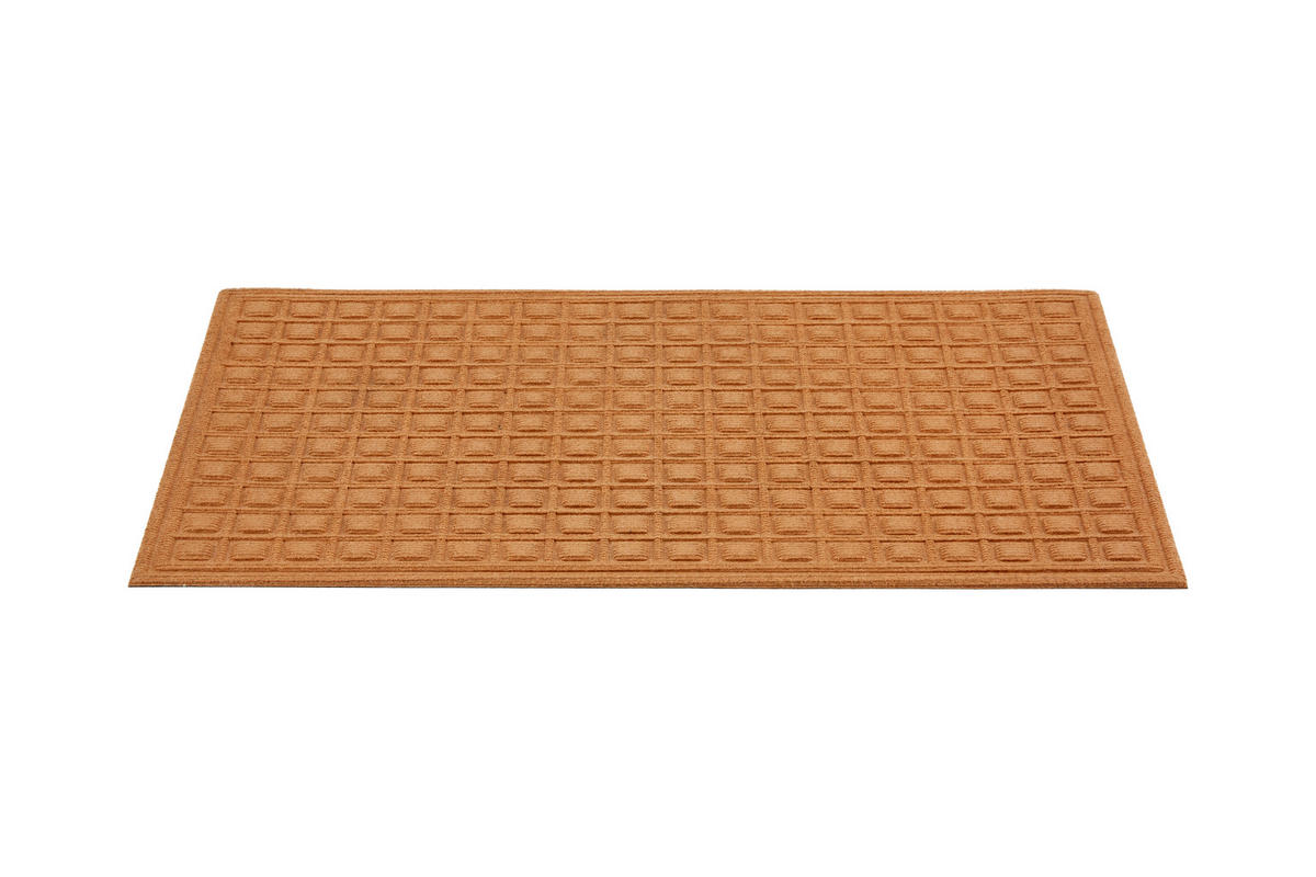 FUßMATTE  45/75 cm  Beige  - Beige, Basics, Kunststoff/Textil (45/75cm) - Esposa