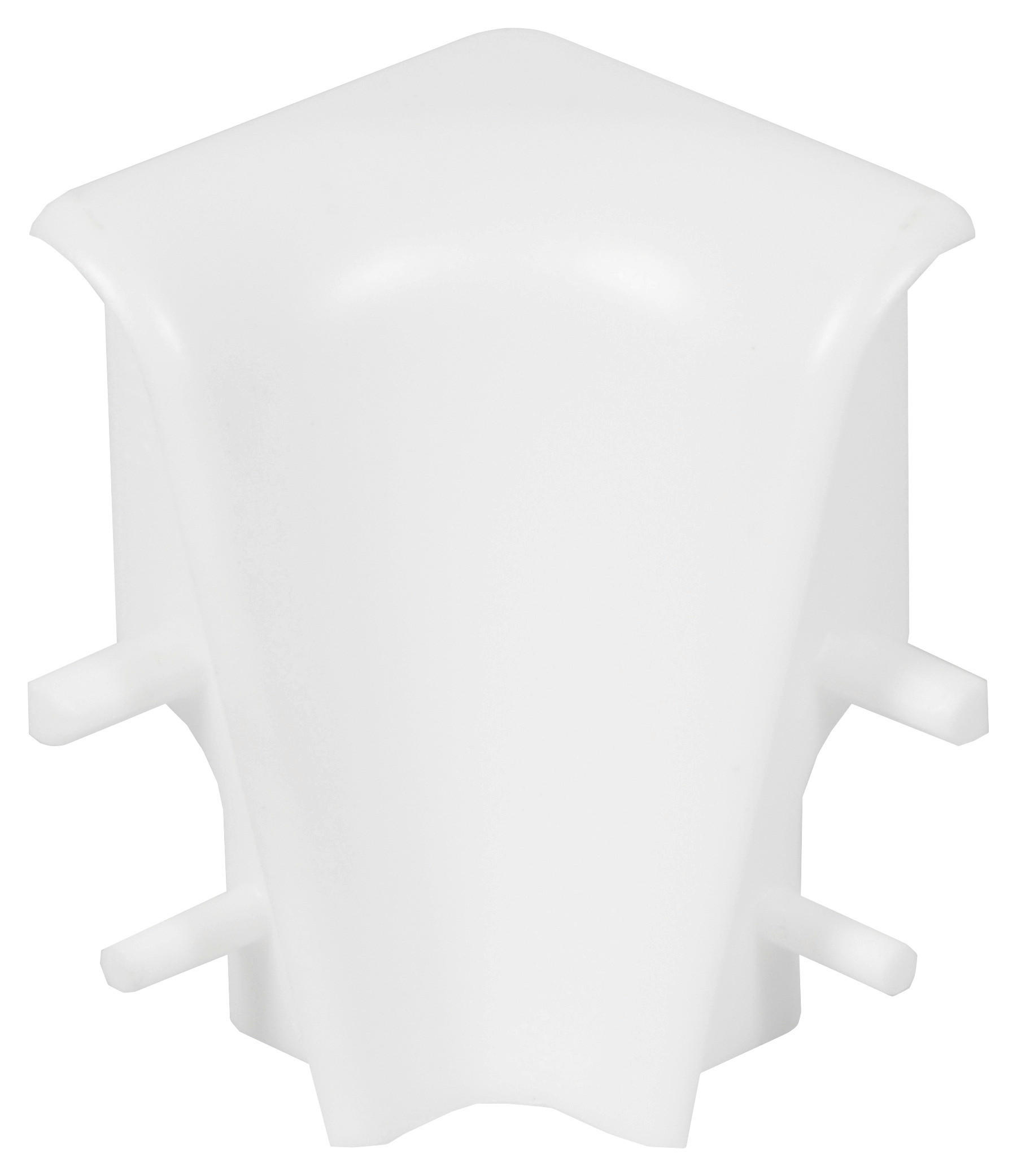 INNENECKE Weiß  - Weiß, Basics, Kunststoff (-/2,01/3,96cm) - Homeware