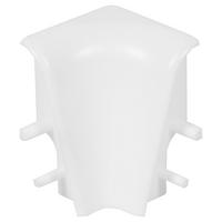 VNÚTORNÝ ROH  (za kus) biela - biela, Basics, plast (-/2,01/3,96cm) - Homeware