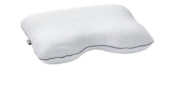 NACKENSTÜTZKISSEN 54/40 cm  - Weiß, KONVENTIONELL, Textil (54/40cm) - Sleeptex