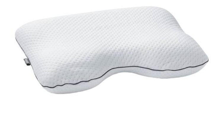 ANATOMSKI JASTUK 54/40 cm MANAUS - bijela, Konvencionalno, tekstil (54/40cm) - Sleeptex