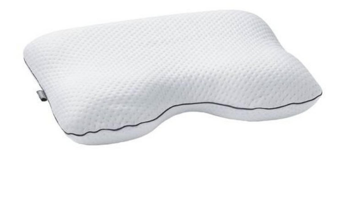 NYAKTÁMASZ PÁRNA 54/40 cm  - fehér, Konventionell, textil (54/40cm) - Sleeptex