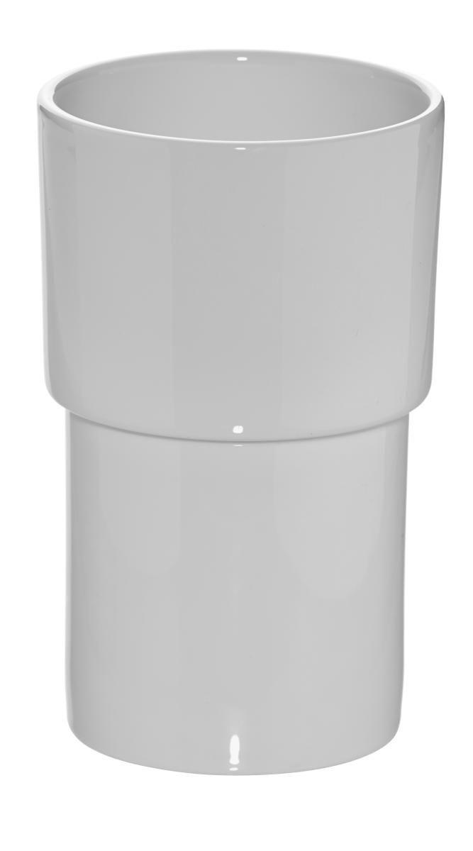 DRŽÁK NA WC ŠTĚTKU - bílá, Basics, keramika (10/16cm)