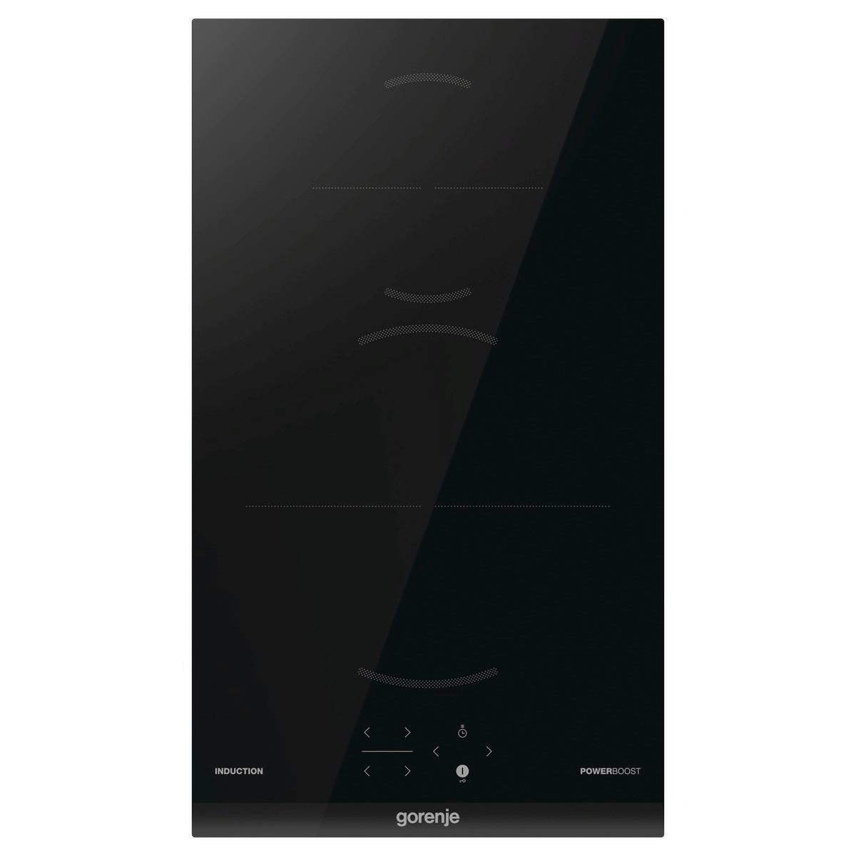 INDUKTIONSKOCHFELD 742462  - Schwarz, Basics, Glas (59,5/5,4/52cm) - Gorenje
