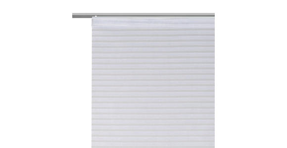 FLÄCHENVORHANG in Bordeaux - Bordeaux, Design, Textil (60/255cm) - Novel