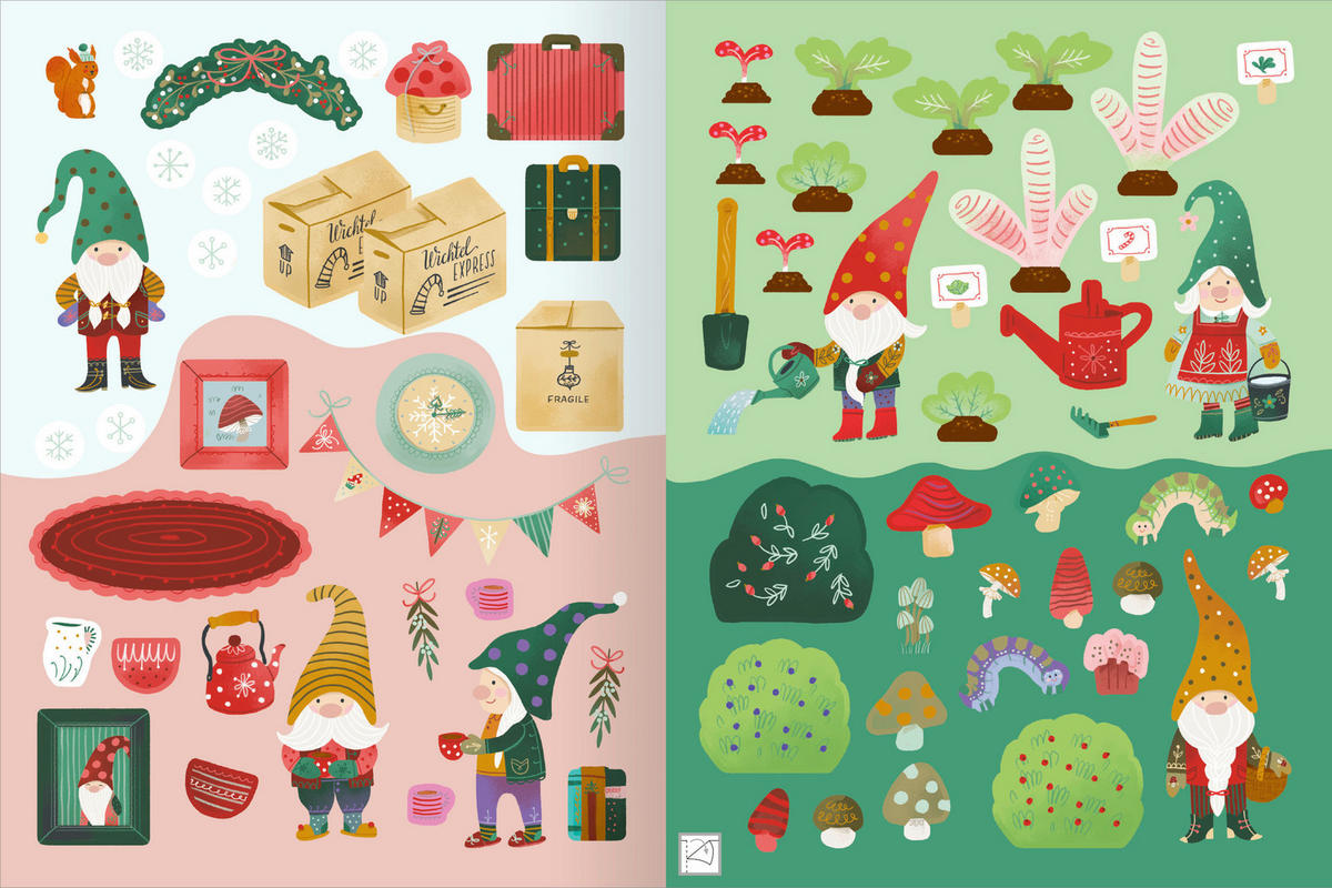 BUCH  - Multicolor, Basics, Papier (21/28/0,4cm) - Carlsen