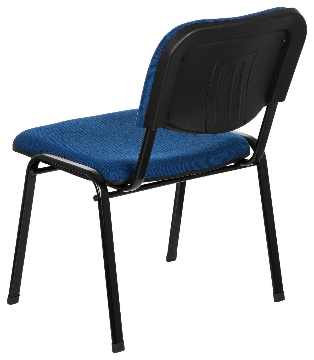 KONFERENČNÍ ŽIDLE - modrá/černá, Basics, kov/textil (60/87/55cm) - MID.YOU