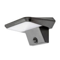 SVJETILJKA SOLARNA Qesa  - crna, Basics, plastika (15.5/7.5cm)