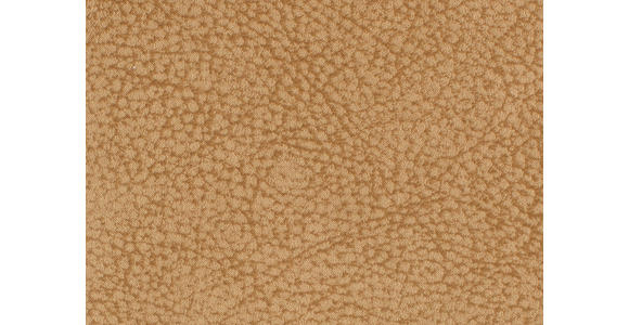 ECKSOFA in Mikrofaser Honig  - Alufarben/Honig, Design, Textil/Metall (242/275cm) - Dieter Knoll