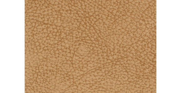 ECKSOFA in Mikrofaser Honig 275/242 cm - Alufarben/Honig, Design, Textil/Metall (275/242cm) - Dieter Knoll