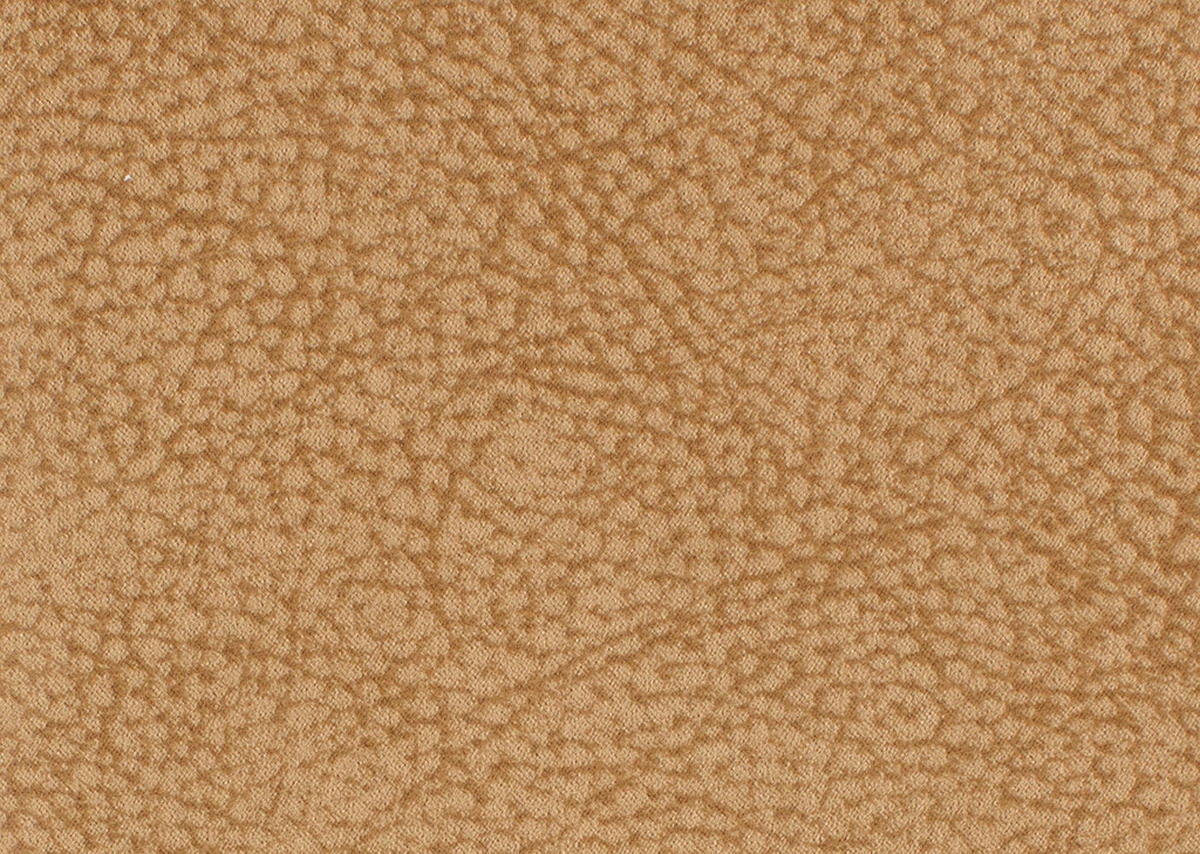 ECKSOFA in Mikrofaser Honig  - Alufarben/Honig, Design, Textil/Metall (242/275cm) - Dieter Knoll