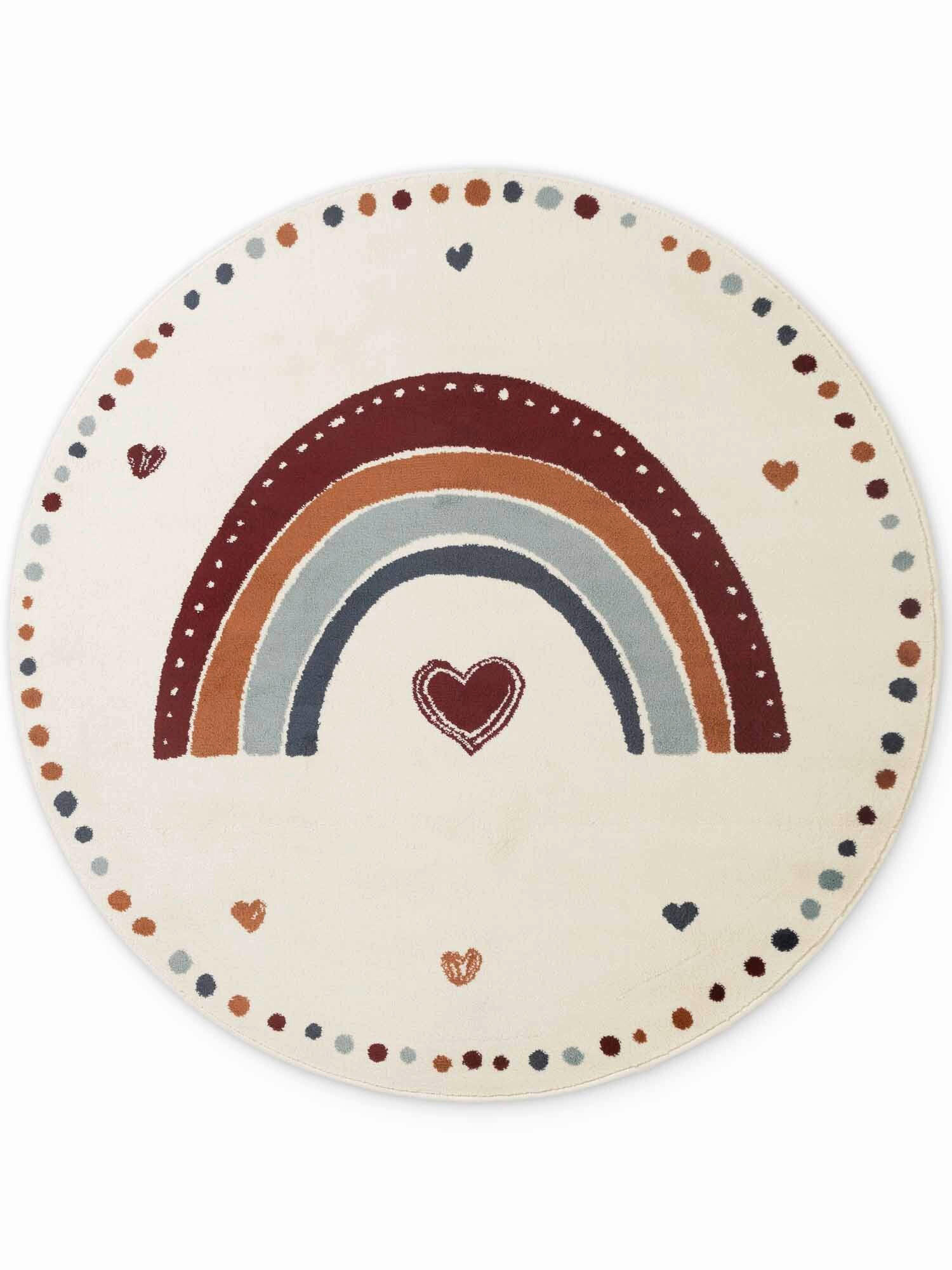 KINDERTEPPICH 160 cm Adventures  - Multicolor/Creme, Design, Kunststoff/Textil (160cm)