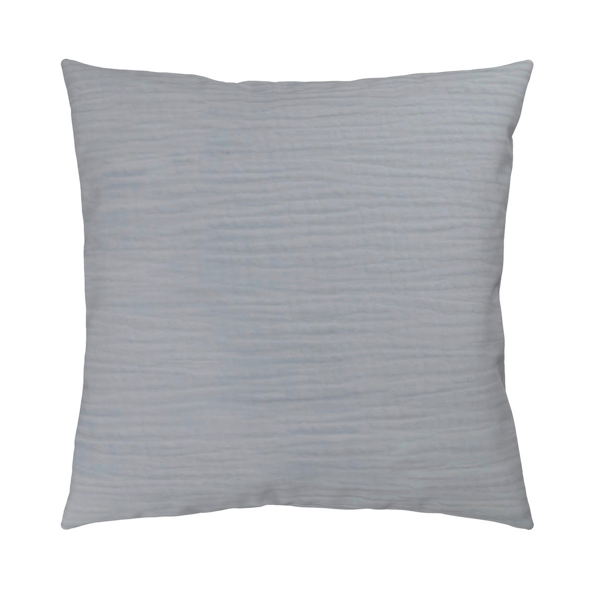 BETTWÄSCHE Musselin 200/200 cm  - Silberfarben, Textil (200/200cm) - Novel