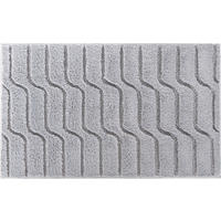KOBEREC DO KOUPELNY, 70/120 cm - šedá, Basics, textil/plast (70/120cm) - Grund