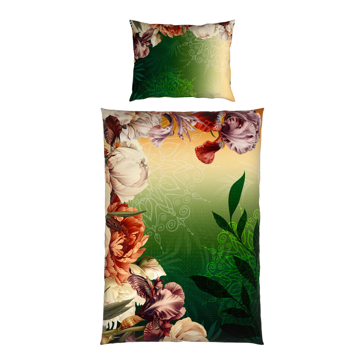 BETTWÄSCHE TANJA Satin 140/200 cm  - Multicolor, KONVENTIONELL, Textil (140/200cm) - Esposa