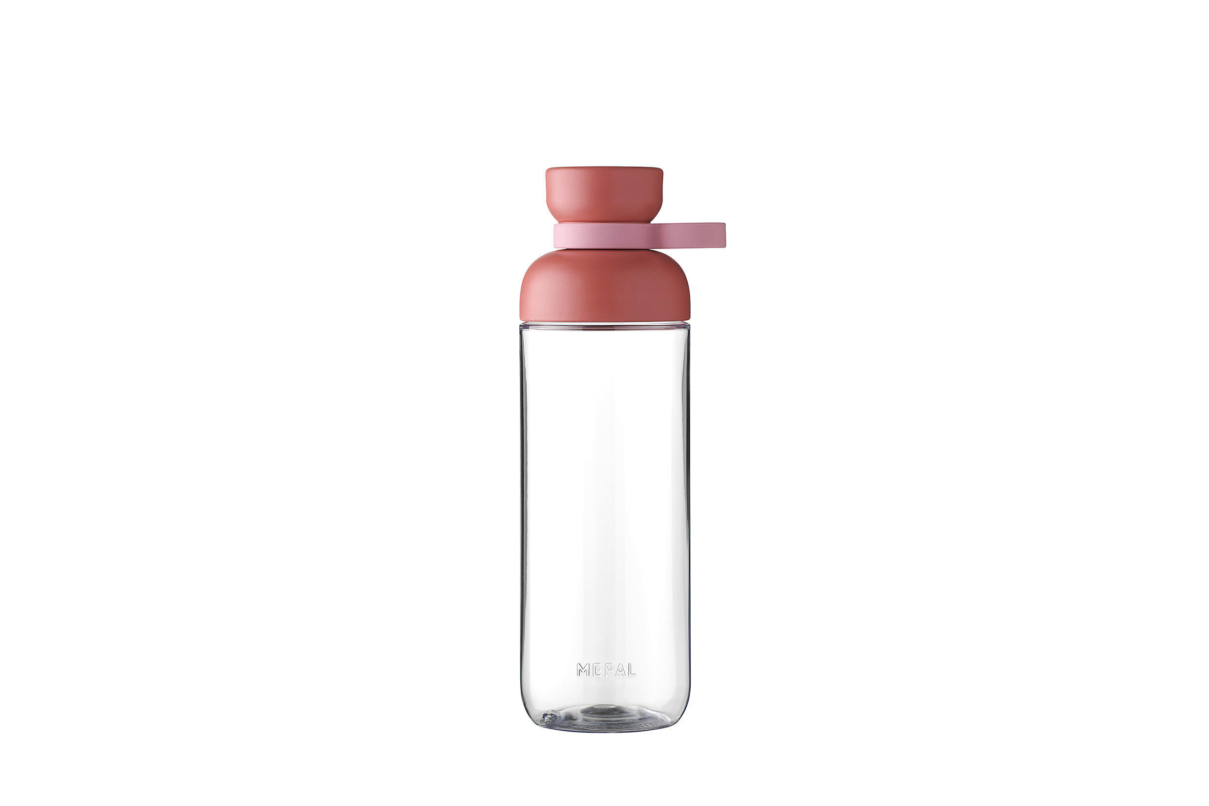 UNIVERZÁLNA FĽAŠA  - hnedofialová, Basics, plast (9/7.5/24.2cm) - Mepal