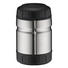 ISOLIERSPEISEGEFÄß 0,75 L - Silberfarben/Schwarz, Basics, Metall (18cm) - ALFI