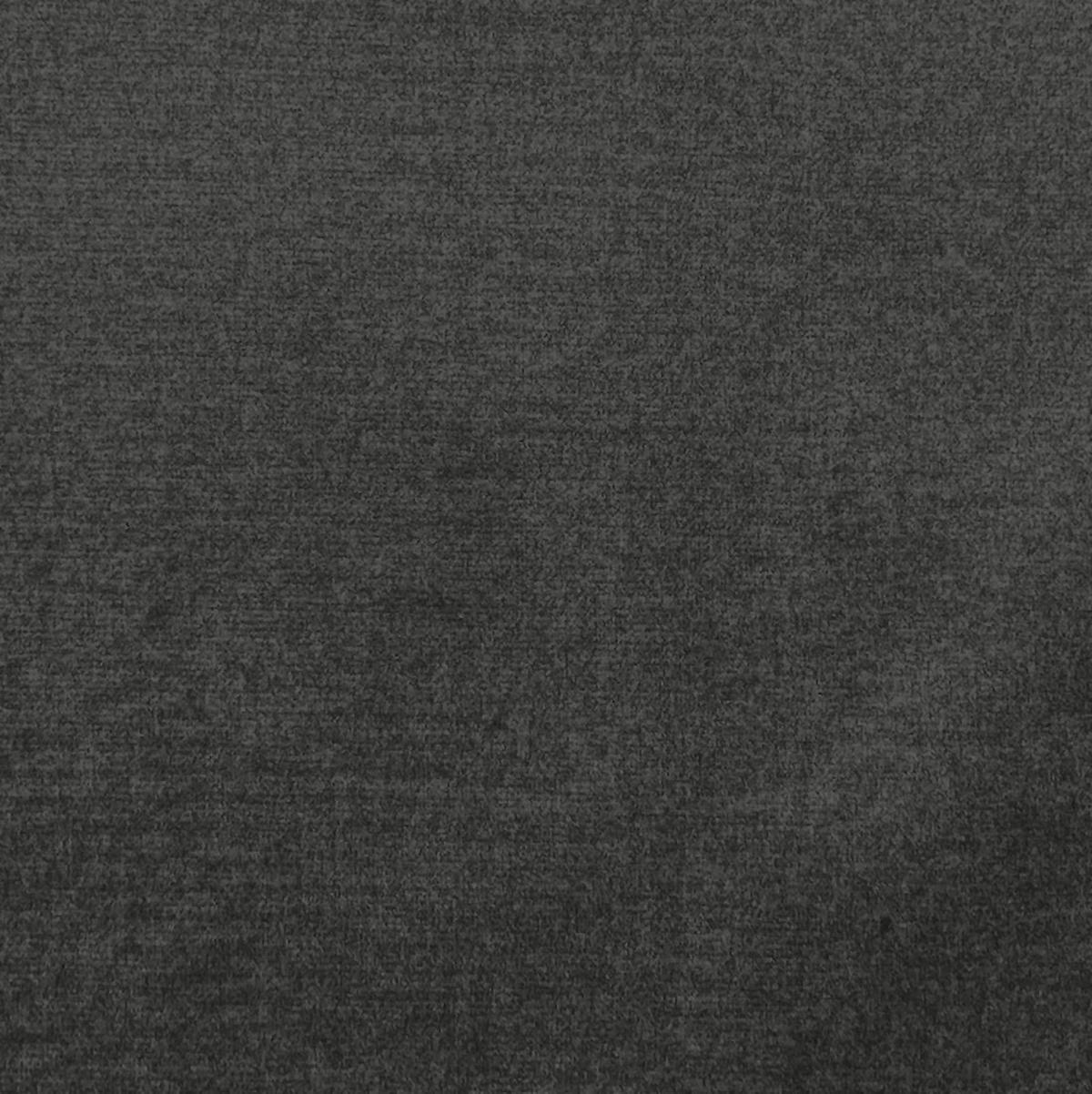 SESSEL in Flachgewebe Dunkelbraun  - Dunkelbraun/Schwarz, Design, Textil/Metall (78/85/85cm) - Livetastic