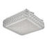 LED-DECKENLEUCHTE - Weiß, Basics, Kunststoff (28/28/9cm) - Novel LED-DECKENLEUCHTE - Weiß, Basics, Kunststoff (28/28/9cm) - Novel