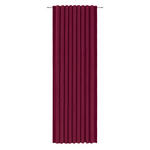 FERTIGVORHANG  - Dunkelrot, Basics, Textil (140/245cm) - Esposa