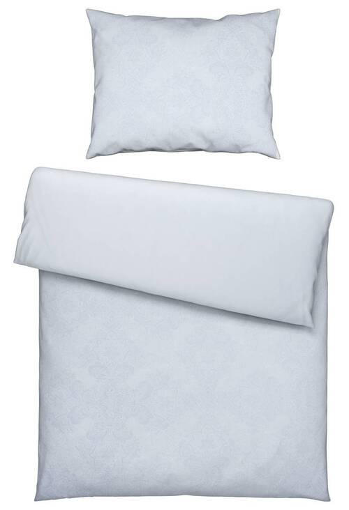 Curt Bauer POSTEĽNÁ BIELIZEŇ, damask, modrá, 140/200 cm