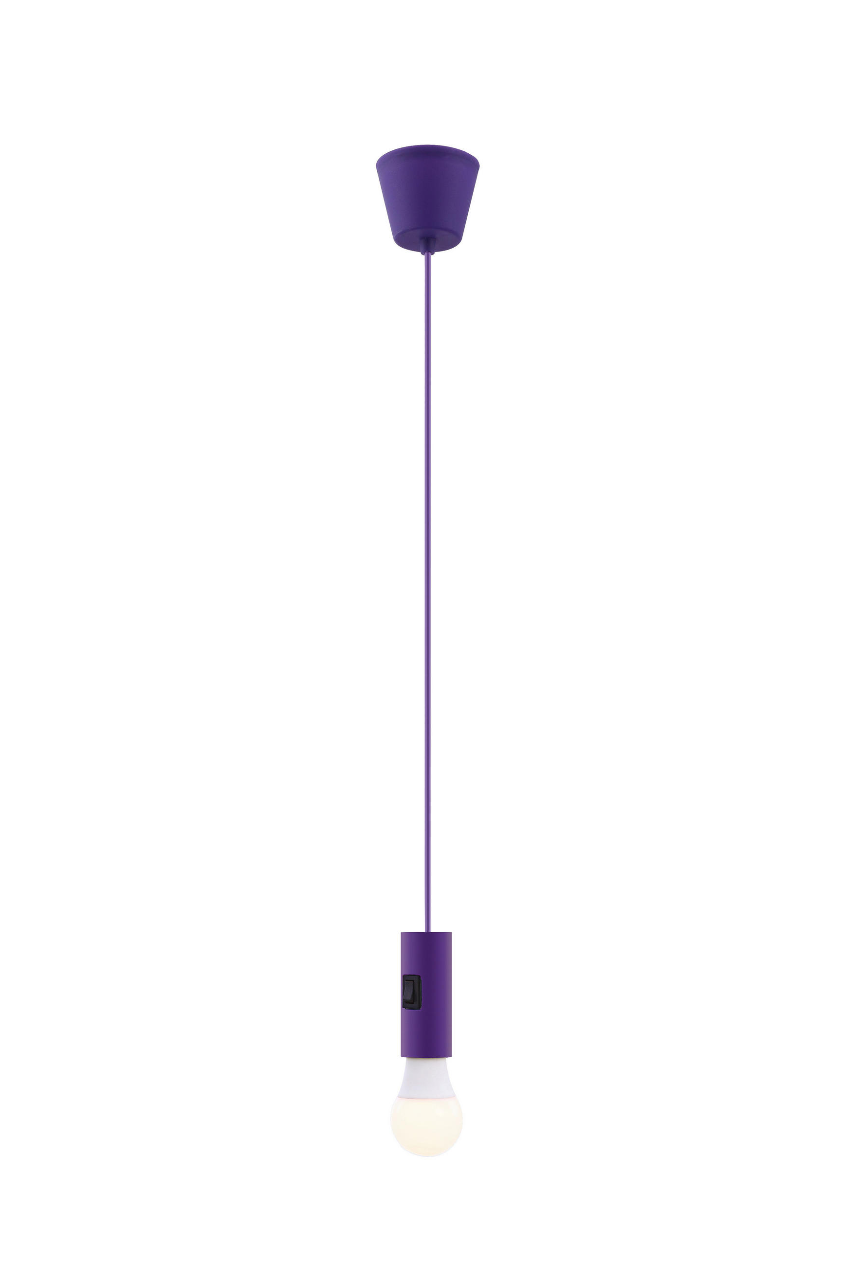 KABEL ZA VISEČO SVETILKO - lila, Basics (9/170cm)