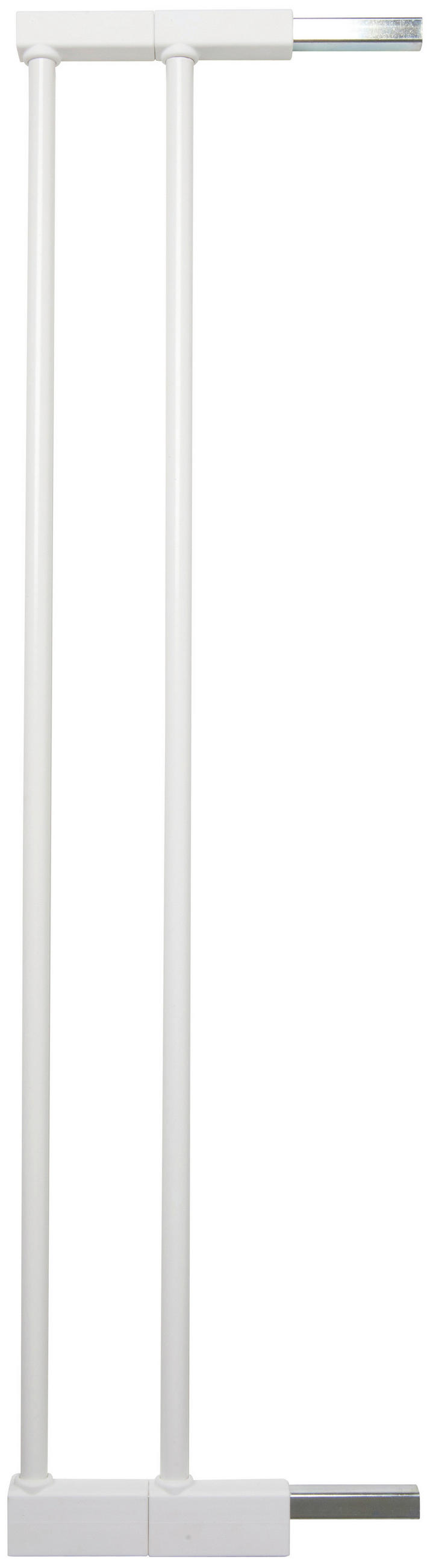 SCHUTZGITTERVERLÄNGERUNG 7/73 cm  - Weiß Hochglanz, Basics, Kunststoff/Metall (7/73cm) - Baby Dan