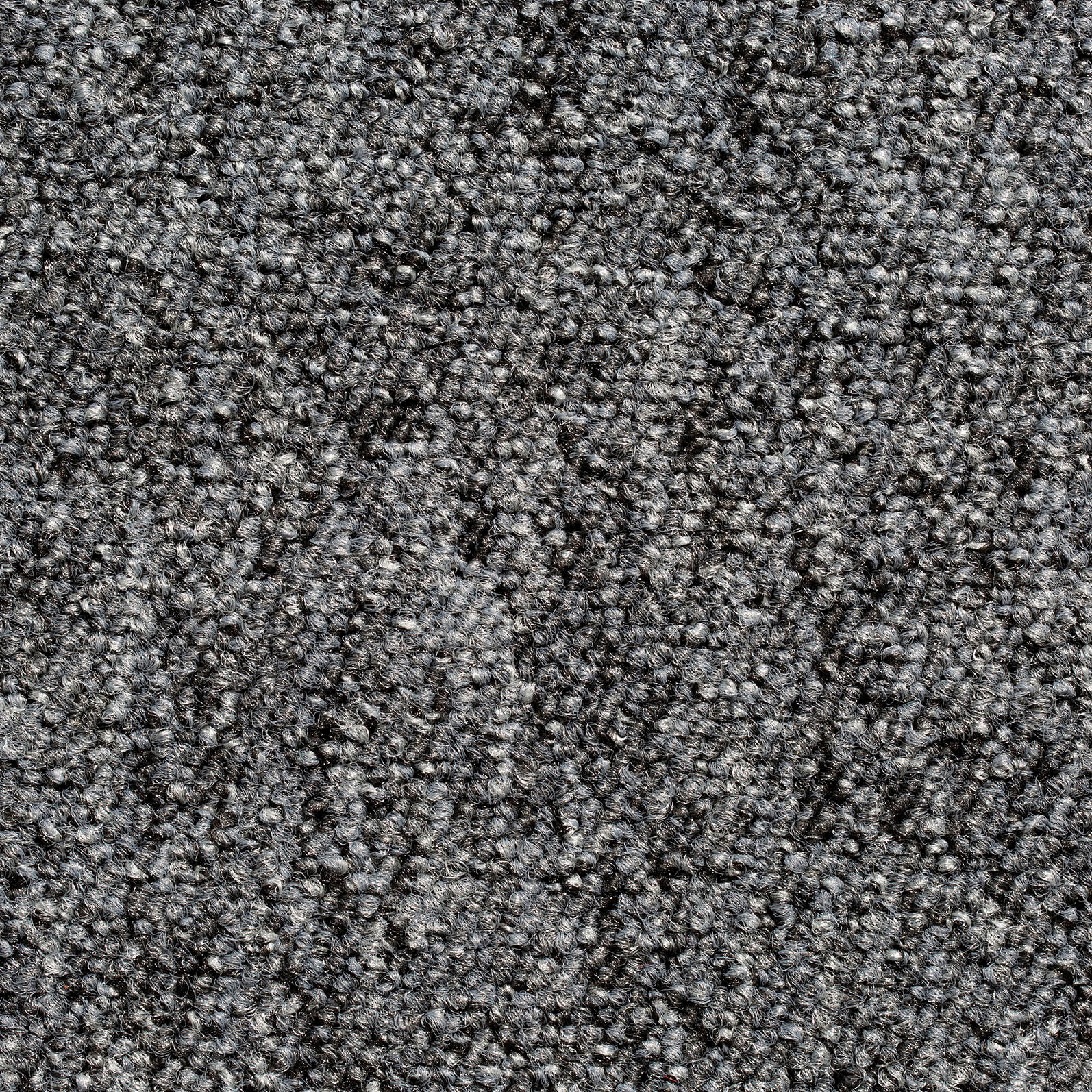 TEPPICHFLIESE - Dunkelgrau, Basics, Textil (50/50cm)