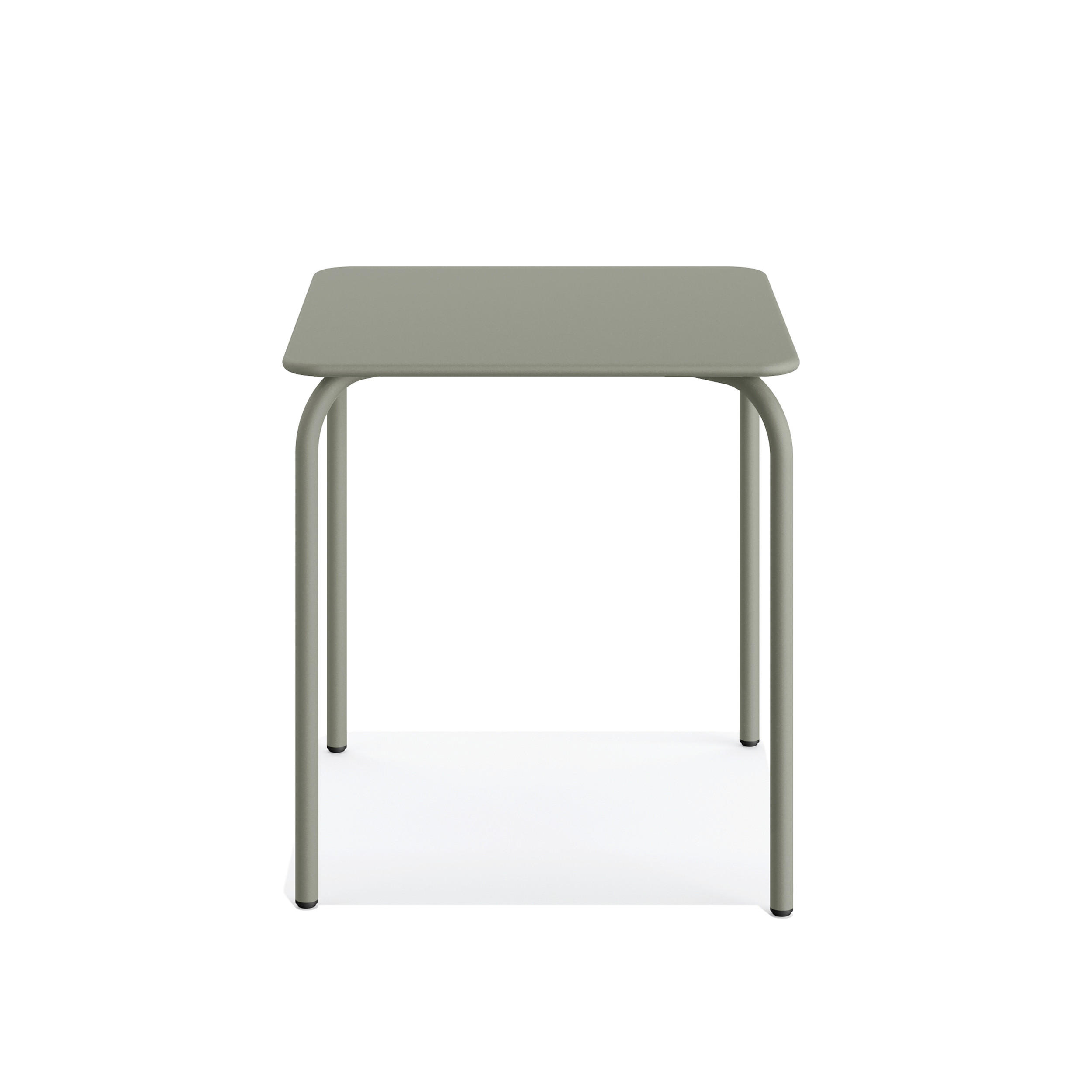 BALKONTISCH 70/70/73 cm  - Grün, Basics, Metall (70/70/73cm)