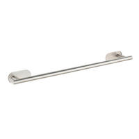 HANDTUCHSTANGE Silberfarben  - Silberfarben, Basics, Metall (60/4,5/7cm) - Wenko