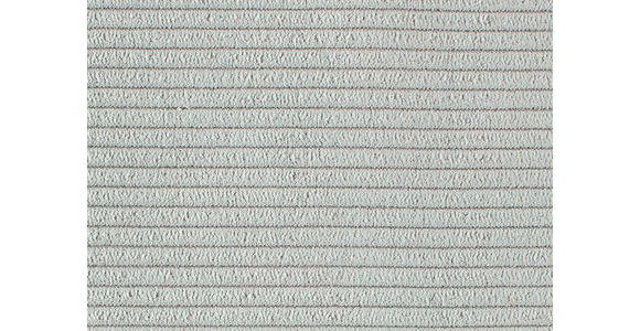 ECKSOFA Hellgrau Feincord  - Hellgrau/Schwarz, Design, Kunststoff/Textil (213/317cm) - Hom`in
