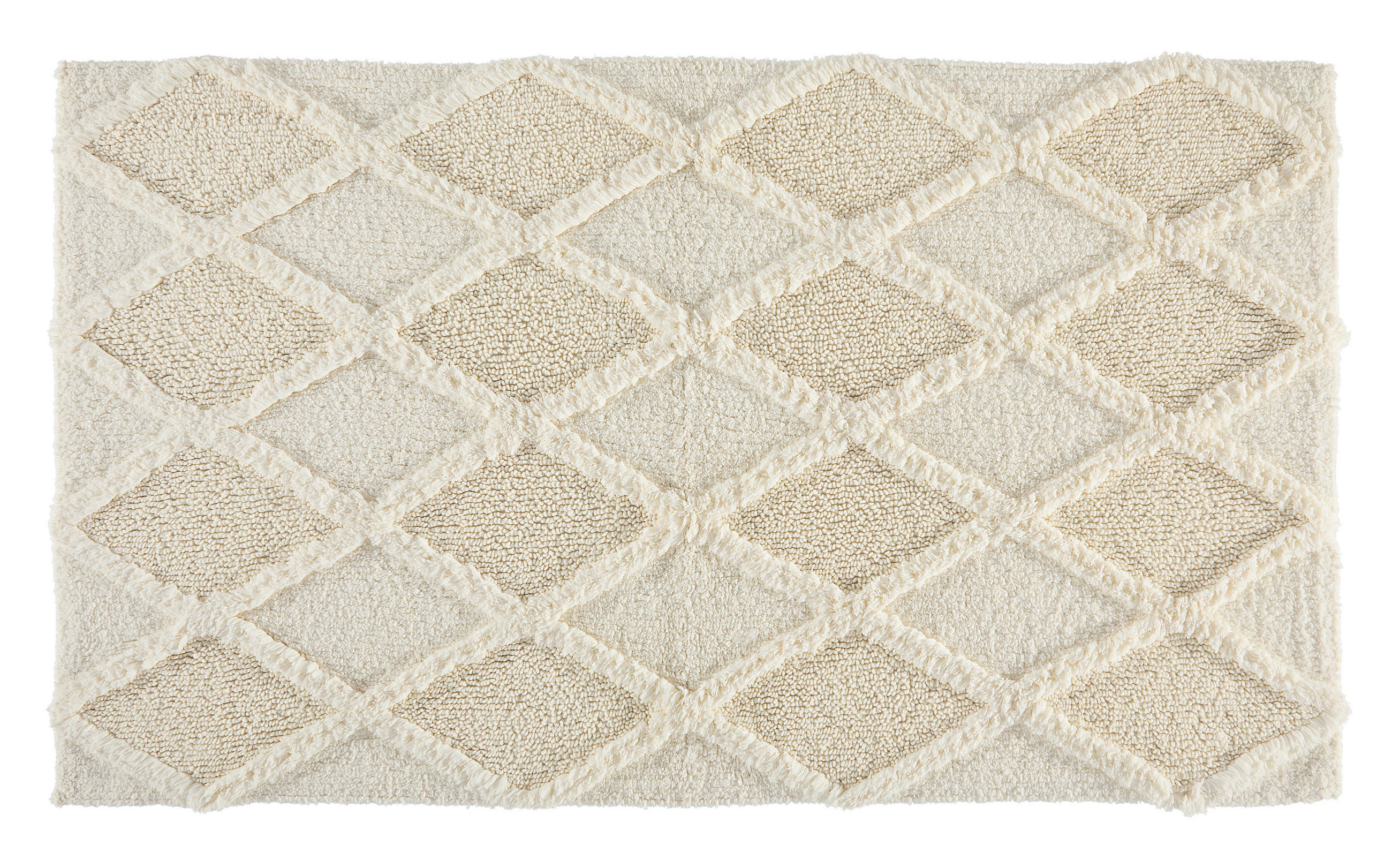 BADEMATTE Naturfarben 70/120 cm  - Naturfarben, Textil (70/120cm) - Esposa