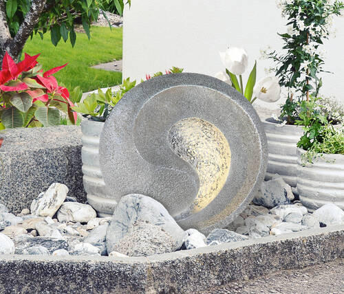 SOLARLEUCHTE 29,5/11/29 cm   - Grau, Design, Kunststoff (29,5/11/29cm) - Globo