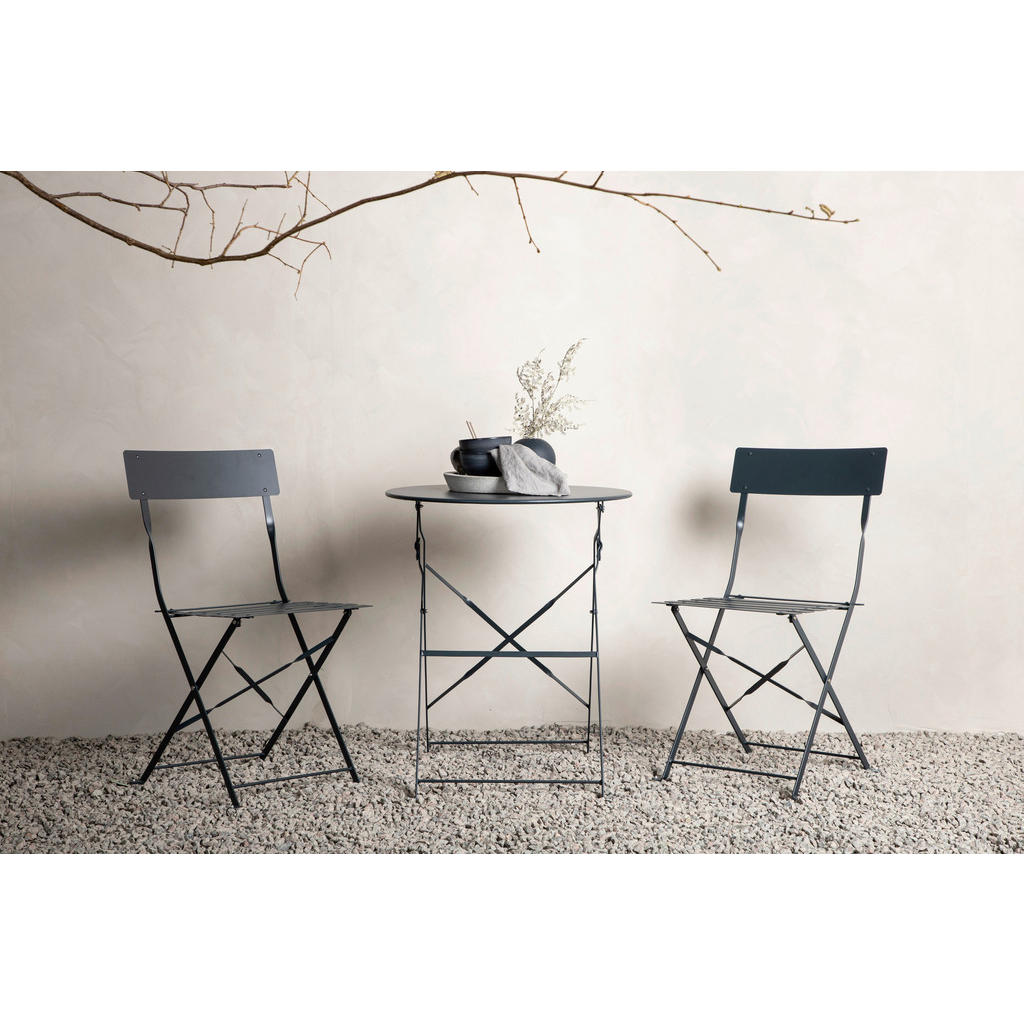 Balkonset 3-Tlg. Marseille aus Stahl