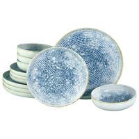TAFELSERVICE 12-teilig  - Multicolor, Trend, Keramik - Creatable
