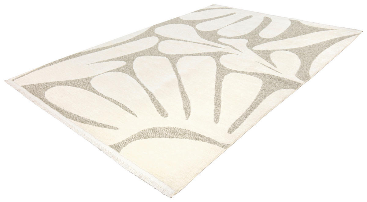 PLOCHO TKANÝ KOBEREC, 160/230 cm béžová - béžová, Design, textil (160/230cm) - Novel