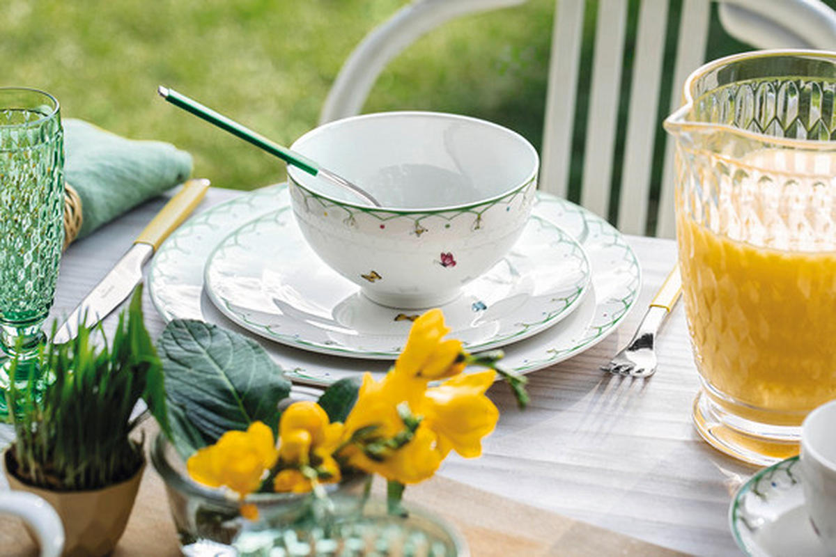ČINIJA ZA PAHULJICE  13 cm         - zelena/bela, Osnovno, keramika (13cm) - Villeroy & Boch