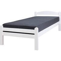 POSTELJA   x  , les bela  - bela, Konvencionalno, les (90/200cm) - Linea Natura