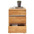 ROLLCONTAINER - Edelstahlfarben/Eichefarben, KONVENTIONELL, Holz/Metall (40/57/65cm) - Linea Natura ROLLCONTAINER - Edelstahlfarben/Eichefarben, KONVENTIONELL, Holz/Metall (40/57/65cm) - Linea Natura