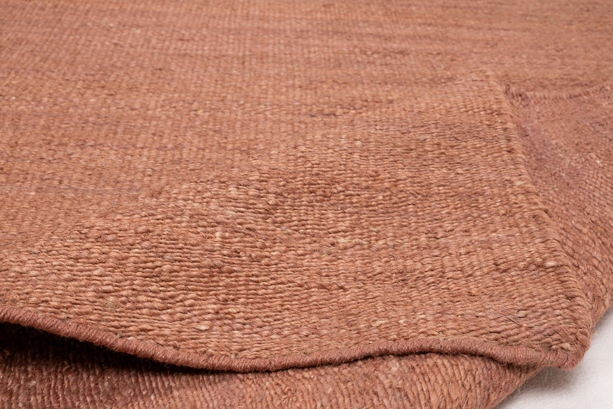 JUTETEPPICH 130/190 cm Koralle  - Koralle, Basics, Textil (130/190cm) - Tom Tailor