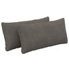 ZIERKISSEN  60/30 cm   - Schlammfarben, Modern, Textil (60/30cm) - Sit & More