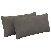 ZIERKISSEN DANCE E 2-teilig 60/30 cm  - Schlammfarben, MODERN, Textil (60/30cm) - Sit & More