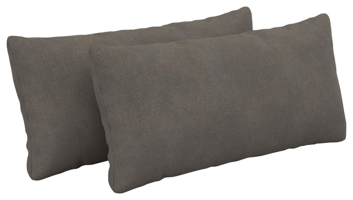 ZIERKISSEN  60/30 cm   - Schlammfarben, MODERN, Textil (60/30cm) - Sit & More