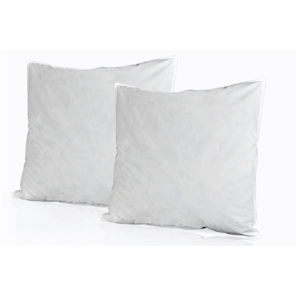 KOPFKISSEN   80/80 cm       - Weiß, Basics, Textil (80/80cm) - RIBECO