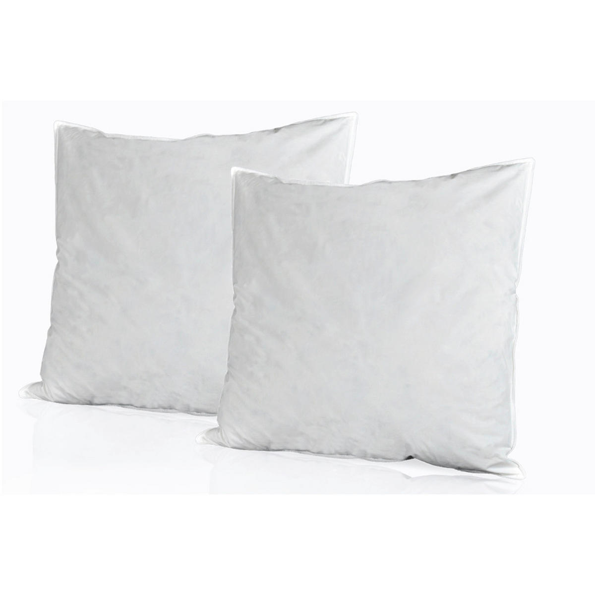 KOPFKISSEN   80/80 cm       - Weiß, Basics, Textil (80/80cm) - RIBECO