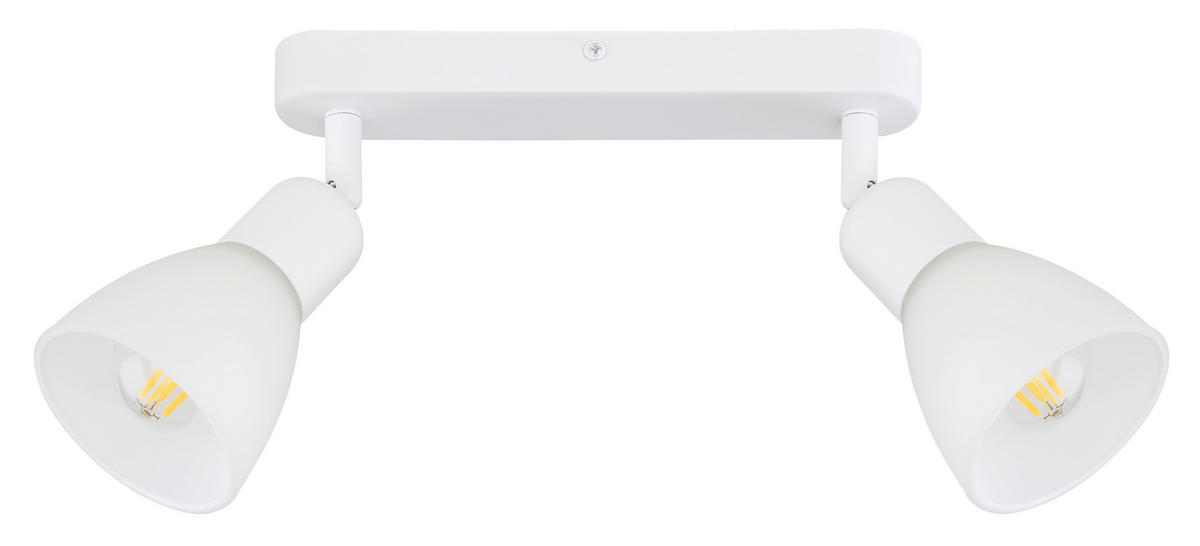 STRAHLER   - Weiß, KONVENTIONELL, Glas (17/24/8cm)