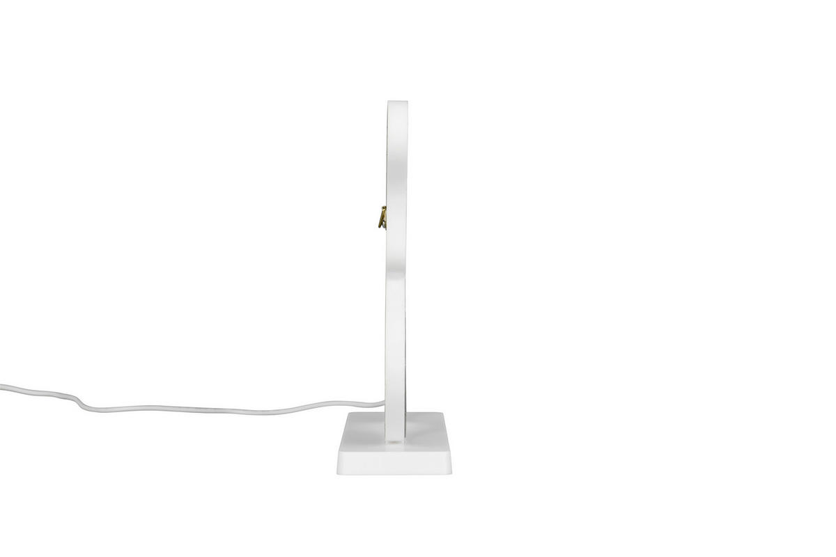 LED-WANDLEUCHTE Papillon 27/26/6 cm   - Transparent/Weiß, LIFESTYLE, Kunststoff (27/26/6cm)