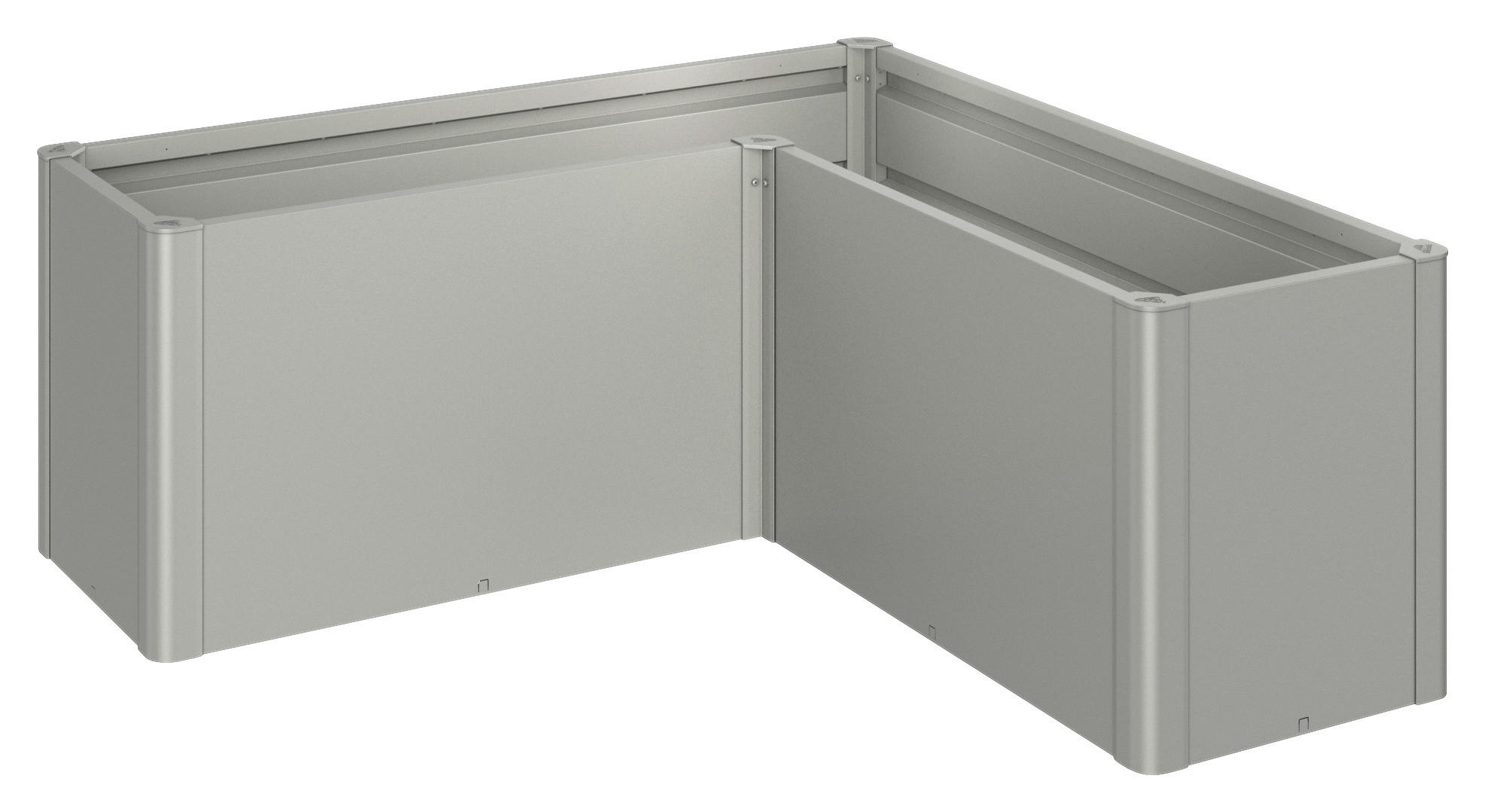 Biohort Hochbeet Belvedere Grau 152x152 cm