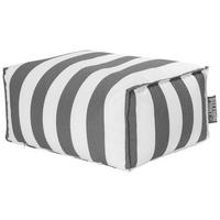 OUTDOORSITZSACK 100 l  - Anthrazit/Weiß, LIFESTYLE, Textil (65/35/55cm)