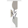 FLÄCHENVORHANG   halbtransparent  60/245 cm   - Taupe/Weiß, Natur, Textil (60/245cm)